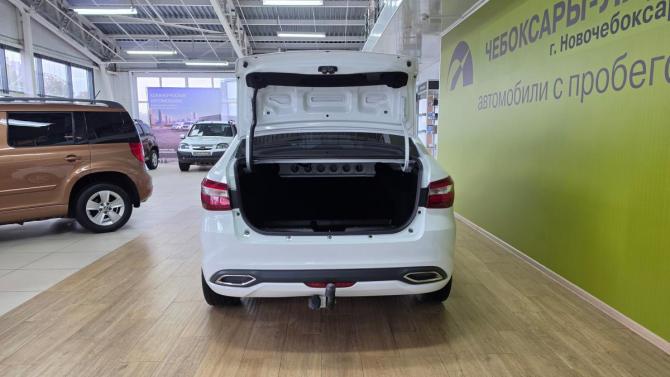 Lada (ВАЗ) Vesta I Рестайлинг (NG) с пробегом 2024 года, цена 1 250 000 рублей, 39592 км, седан, Автокод Объявления