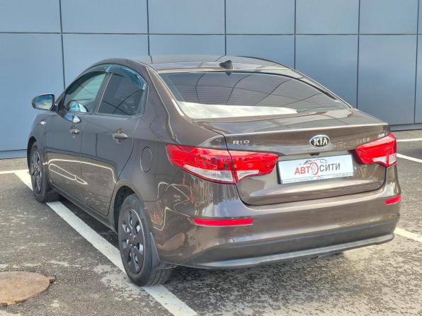 Kia Rio III Рестайлинг с пробегом 2017 года, цена 1 110 000 рублей, 159000 км, седан, Автокод Объявления