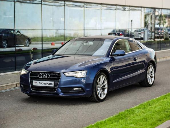 Audi A5 I (8T) Рестайлинг с пробегом 2015 года, цена 1 499 000 рублей, 174264 км, купе, Автокод Объявления