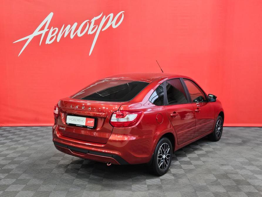 Lada (ВАЗ) Granta I Рестайлинг Вологда  - изображение 5