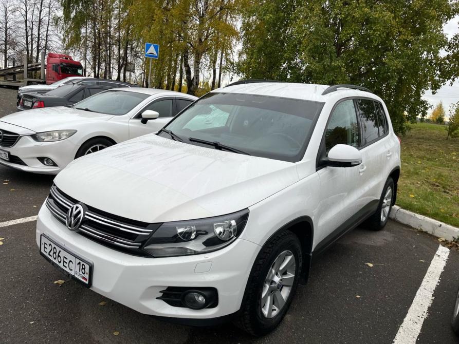 Volkswagen Tiguan I Рестайлинг Ижевск  - изображение 1