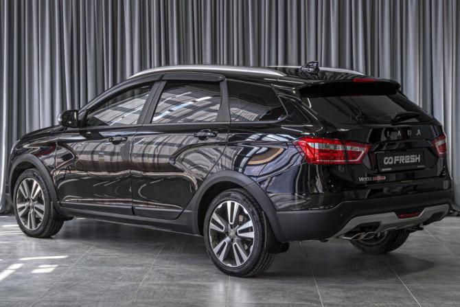 Lada (ВАЗ) Vesta I с пробегом 2021 года, цена 1 499 000 рублей, 45228 км, универсал, Автокод Объявления
