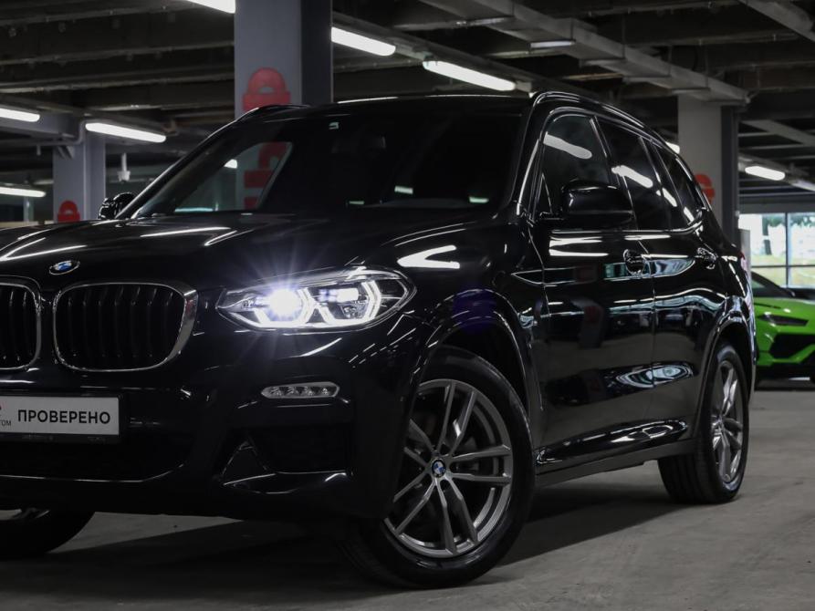 BMW X3 III (G01) Москва  - изображение 23