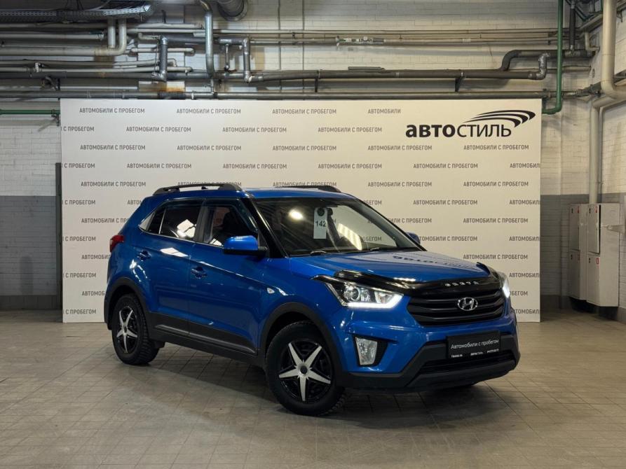 Hyundai Creta I Санкт-Петербург  - изображение 3