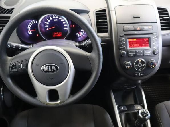 Kia Soul I Рестайлинг с пробегом 2013 года, цена 922 000 рублей, 109268 км, хэтчбек, Автокод Объявления
