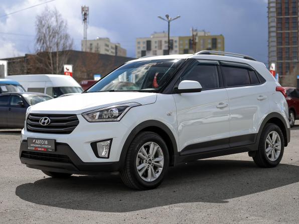 Hyundai Creta I с пробегом 2017 года, цена 1 849 000 рублей, 97243 км, внедорожник, Автокод Объявления