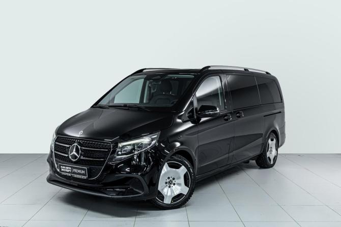 Mercedes-Benz V-Класс III (W447) Рестайлинг 2 с пробегом 2024 года, цена 9 427 500 рублей, 12407 км, минивэн, Автокод Объявления