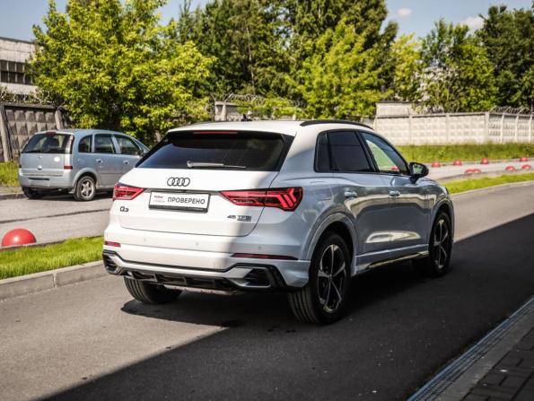 Audi Q3 II (F3) с пробегом 2025 года, цена 4 399 000 рублей, 13305 км, внедорожник, Автокод Объявления