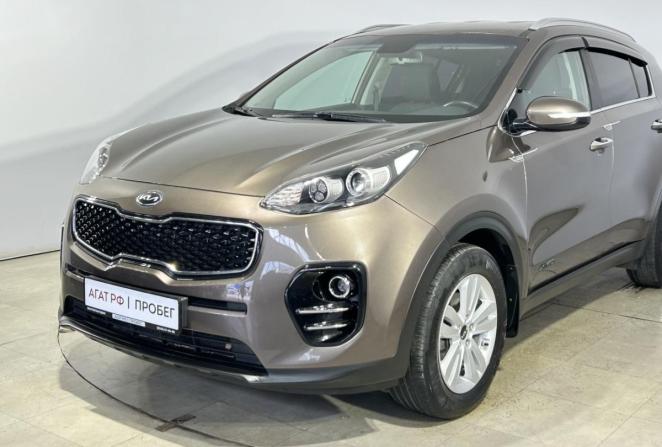 Kia Sportage IV Рестайлинг с пробегом 2018 года, цена 2 250 000 рублей, 56695 км, внедорожник, Автокод Объявления