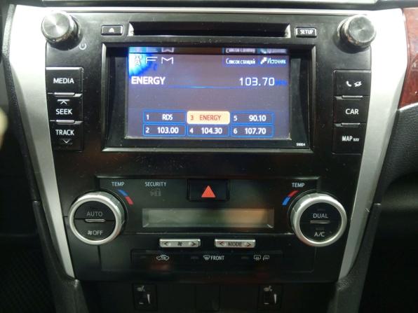 Toyota Camry VII (XV50) с пробегом 2012 года, цена 1 499 000 рублей, 158500 км, седан, Автокод Объявления