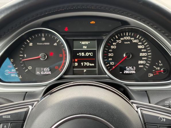 Audi Q7 I (4L) Рестайлинг с пробегом 2013 года, цена 1 750 000 рублей, 280396 км, внедорожник, Автокод Объявления