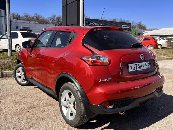 Nissan Juke I Рестайлинг с пробегом 2018 года, цена 1 380 000 рублей, 121100 км, внедорожник, Автокод Объявления