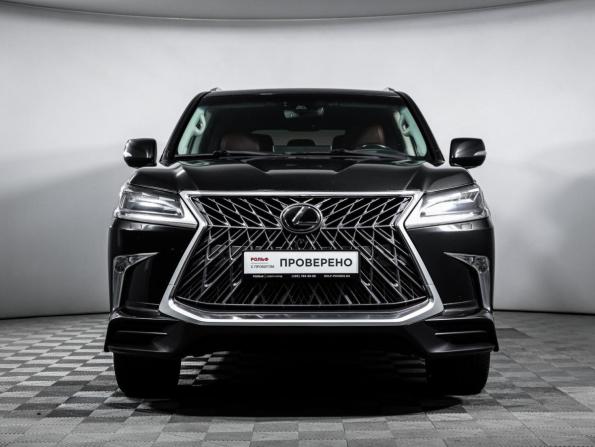 Lexus LX III Рестайлинг 2 с пробегом 2020 года, цена 9 600 000 рублей, 122974 км, внедорожник, Автокод Объявления