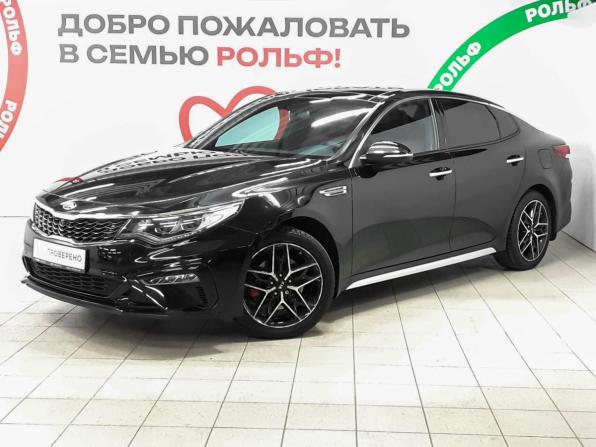 Kia Optima IV Рестайлинг с пробегом 2019 года, цена 2 098 000 рублей, 141520 км, седан, Автокод Объявления