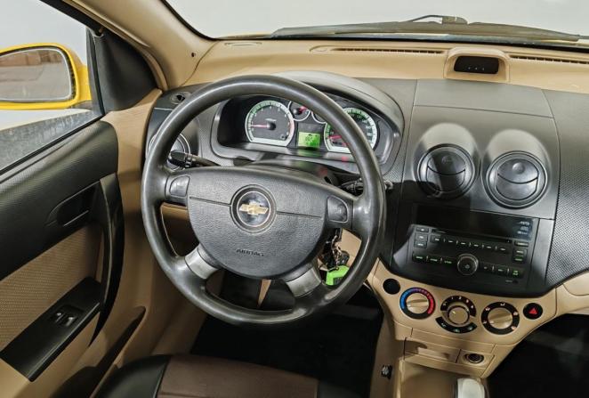 Chevrolet Aveo I Рестайлинг с пробегом 2009 года, цена 365 000 рублей, 163868 км, хэтчбек, Автокод Объявления