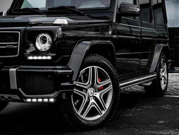 Mercedes-Benz G-Класс AMG I (W463) Рестайлинг 2 с пробегом 2015 года, цена 5 684 580 рублей, 139123 км, внедорожник, Автокод Объявления