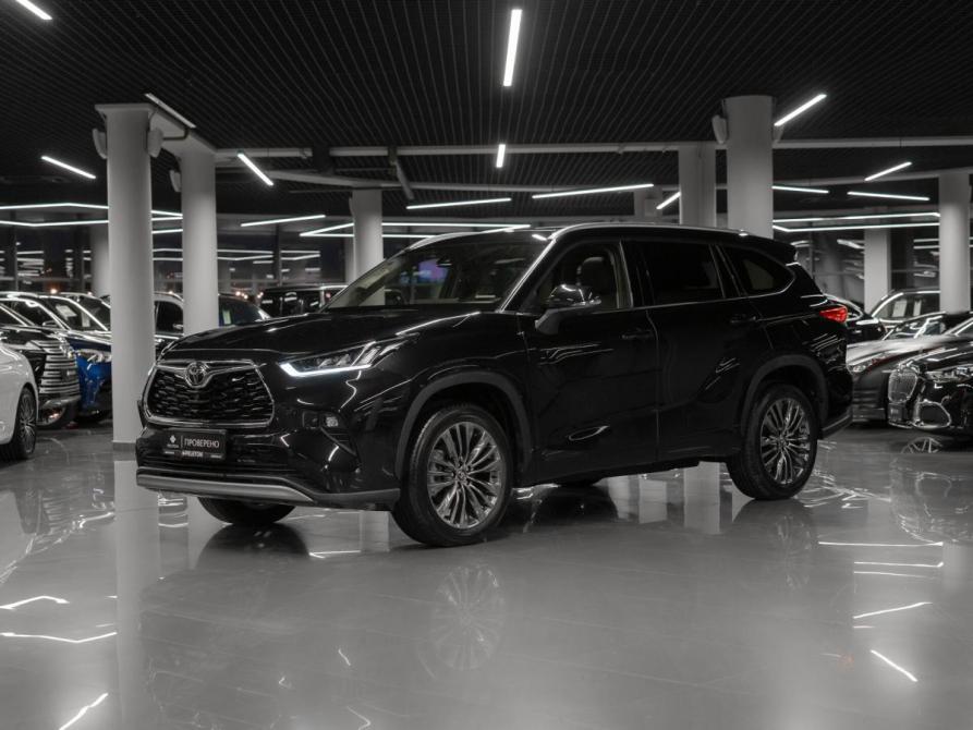 Toyota Highlander IV (XU70) Москва  - изображение 1