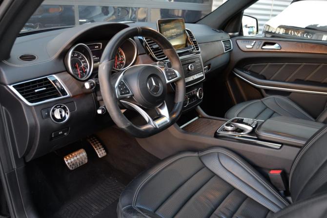 Mercedes-Benz GLS AMG I (X166) с пробегом 2016 года, цена 4 490 000 рублей, 145204 км, внедорожник, Автокод Объявления