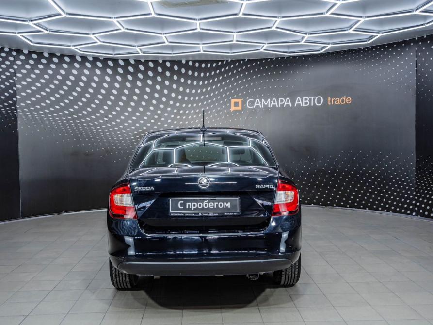 Skoda Rapid I Рестайлинг Самара  - изображение 8