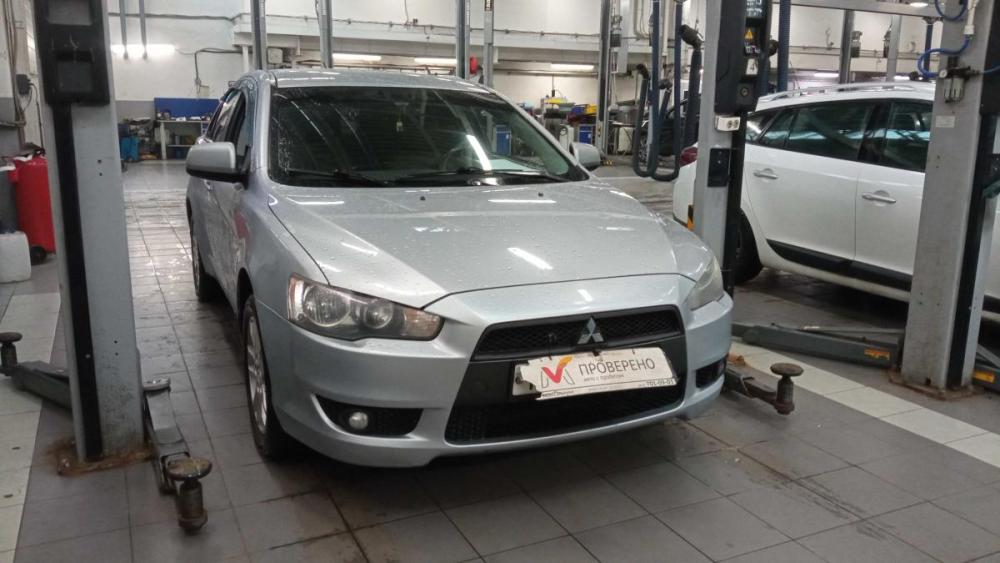 Mitsubishi Lancer X Санкт-Петербург  - изображение 2