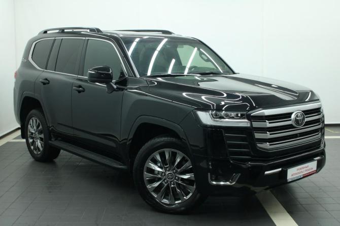 Toyota Land Cruiser 300 Series с пробегом 2021 года, цена 11 490 000 рублей, 15197 км, внедорожник, Автокод Объявления