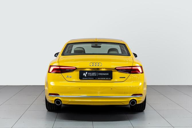 Audi A5 II (F5) Рестайлинг с пробегом 2019 года, цена 4 550 000 рублей, 23421 км, лифтбек, Автокод Объявления