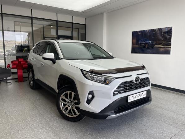 Toyota RAV4 V (XA50) с пробегом 2019 года, цена 3 210 000 рублей, 60000 км, внедорожник, Автокод Объявления