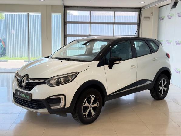Renault Kaptur I Рестайлинг с пробегом 2021 года, цена 1 050 000 рублей, 152656 км, внедорожник, Автокод Объявления