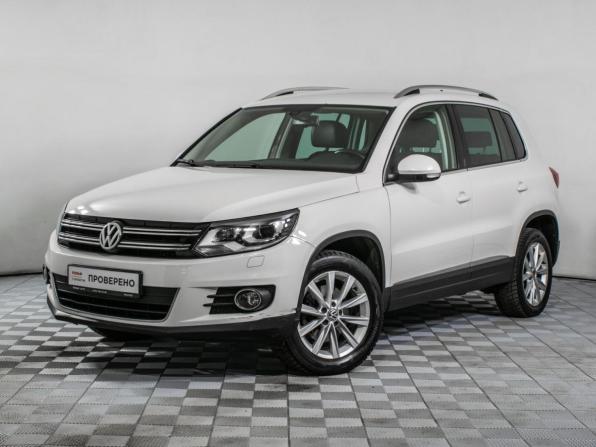 Volkswagen Tiguan I Рестайлинг с пробегом 2012 года, цена 1 400 000 рублей, 113000 км, внедорожник, Автокод Объявления