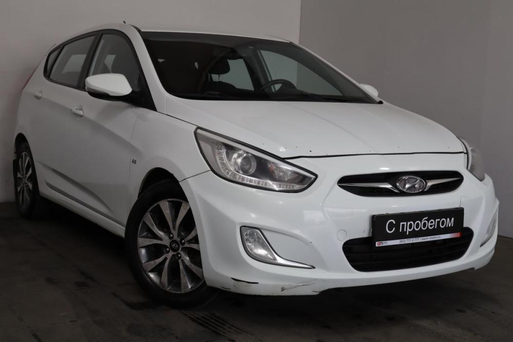 Hyundai Solaris I Санкт-Петербург  - изображение 1
