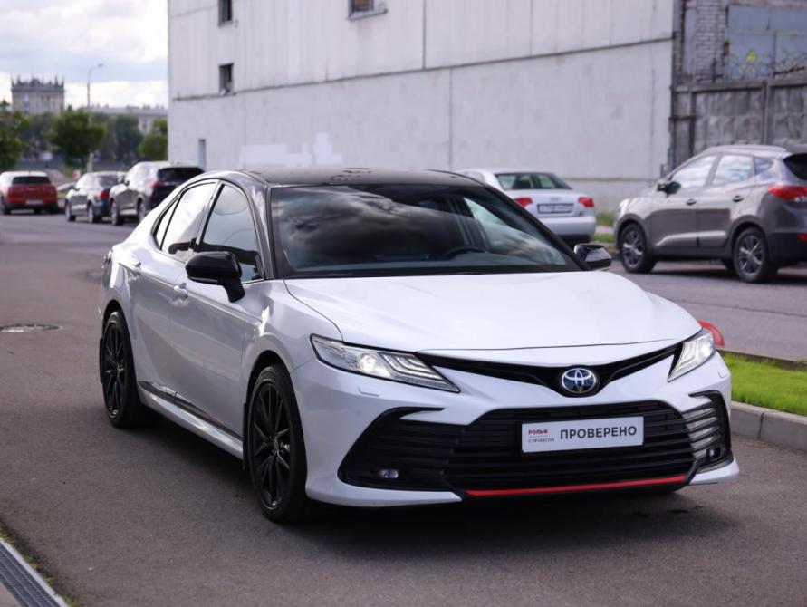 Toyota Camry VIII (XV70) Рестайлинг Санкт-Петербург  - изображение 6