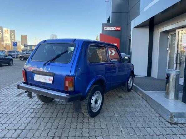 Lada (ВАЗ) 2121 (4x4) I Рестайлинг с пробегом 2018 года, цена 535 146 рублей, 137260 км, внедорожник, Автокод Объявления