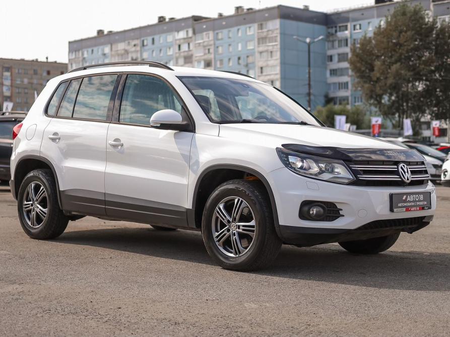 Volkswagen Tiguan I Рестайлинг Ижевск  - изображение 4