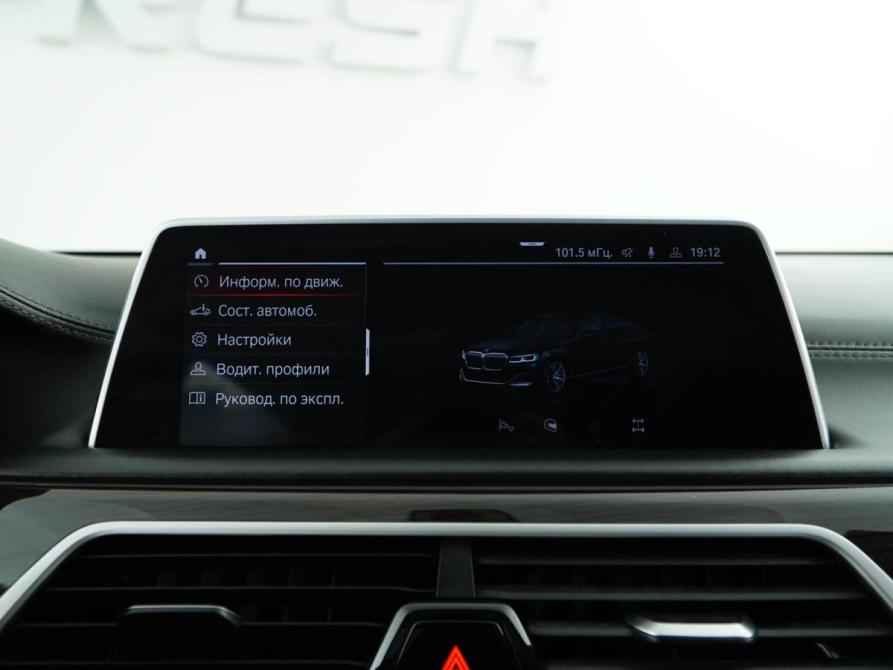 BMW 7 серии VI (G11/G12) Рестайлинг Москва  - изображение 27
