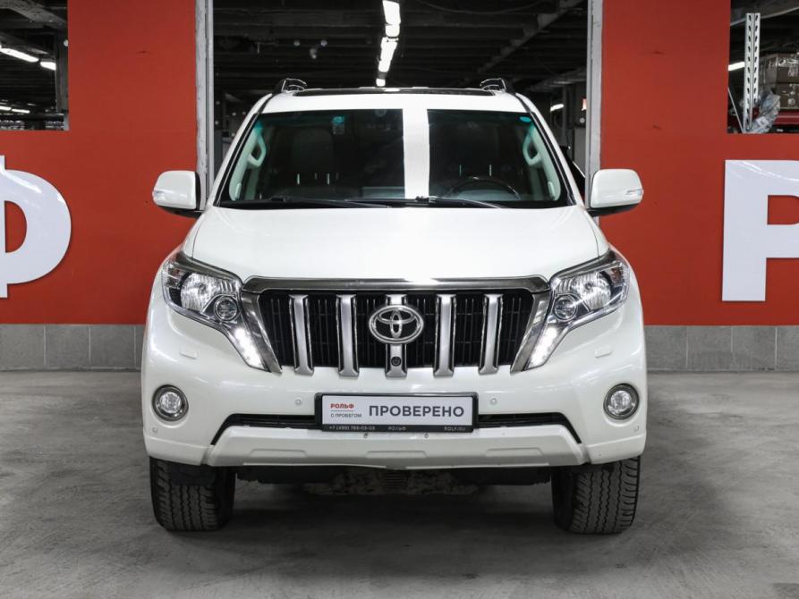 Toyota Land Cruiser Prado 150 Series Рестайлинг 1 Москва  - изображение 2