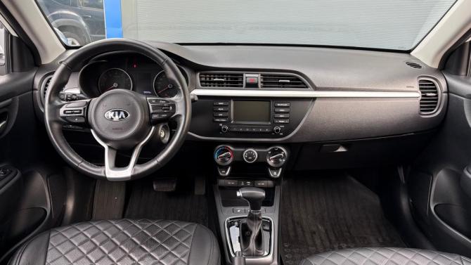 Kia Rio IV с пробегом 2019 года, цена 1 649 000 рублей, 92032 км, седан, Автокод Объявления