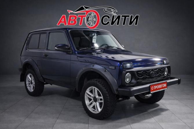 Lada (ВАЗ) 2121 (4x4) I Рестайлинг с пробегом 2017 года, цена 565 000 рублей, 68850 км, внедорожник, Автокод Объявления