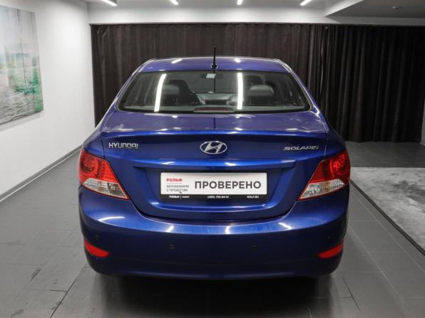 Hyundai Solaris I с пробегом 2014 года, цена 799 000 рублей, 252081 км, седан, Автокод Объявления