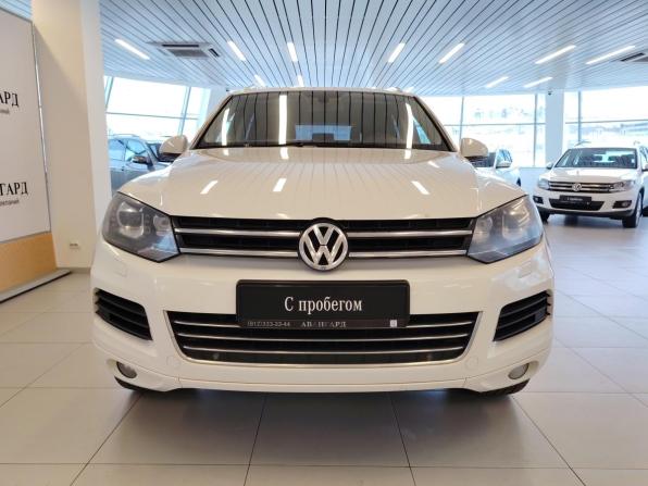 Volkswagen Touareg II с пробегом 2013 года, цена 1 603 000 рублей, 200121 км, внедорожник, Автокод Объявления