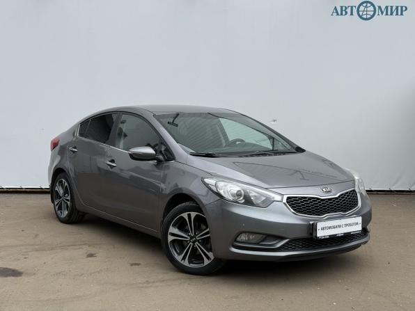 Kia Cerato III с пробегом 2014 года, цена 1 035 000 рублей, 252274 км, седан, Автокод Объявления