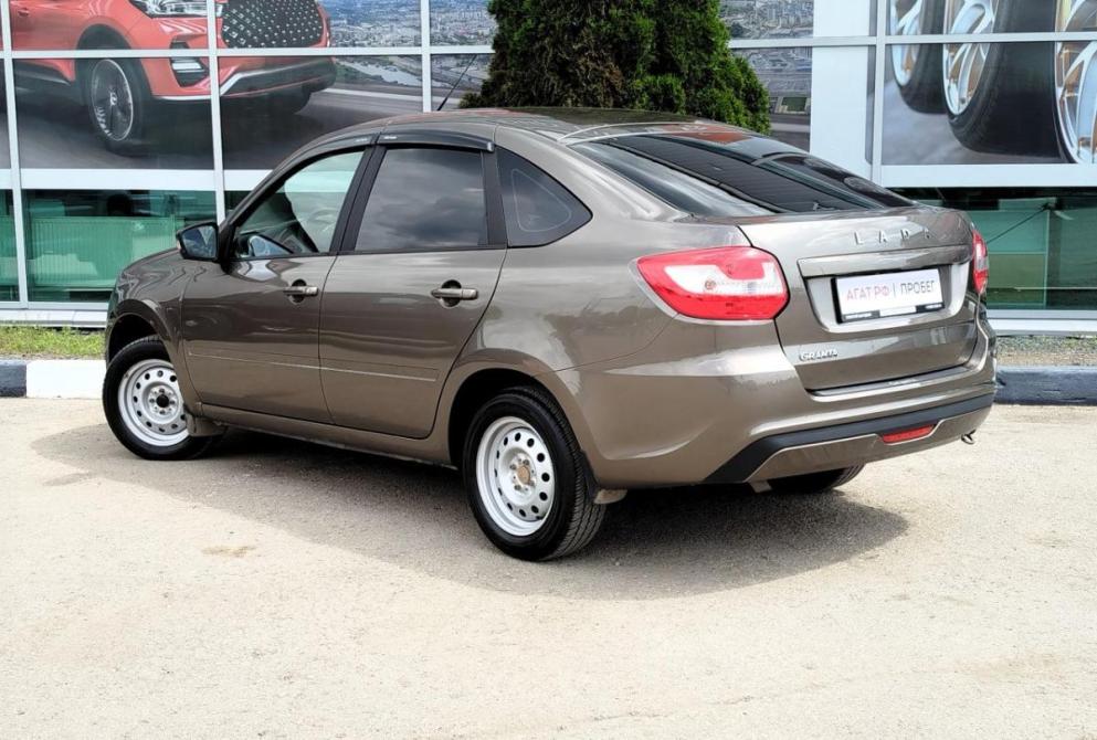 Lada (ВАЗ) Granta I Рестайлинг Саратов  - изображение 7