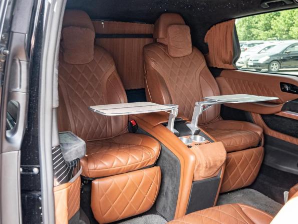 Mercedes-Benz V-Класс III (W447) Рестайлинг 2 с пробегом 2023 года, цена 12 200 000 рублей, 71761 км, минивэн, Автокод Объявления
