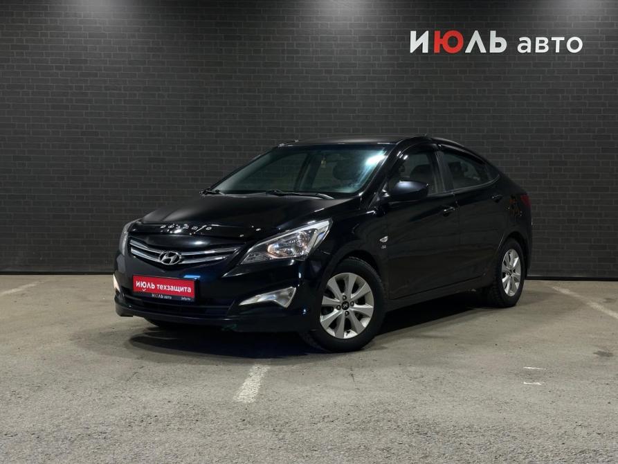 Hyundai Solaris I Рестайлинг Челябинск  - изображение 1