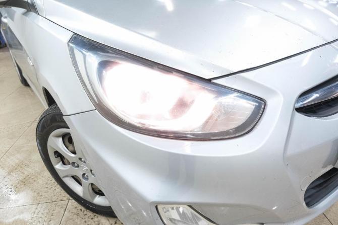 Hyundai Solaris I с пробегом 2011 года, цена 549 000 рублей, 226000 км, седан, Автокод Объявления