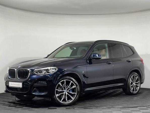 BMW X3 III (G01) с пробегом 2021 года, цена 5 093 000 рублей, 103274 км, внедорожник, Автокод Объявления