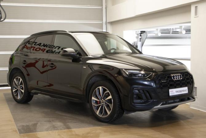 Audi Q5 II (FY) Рестайлинг с пробегом 2024 года, цена 5 290 000 рублей, 50846 км, внедорожник, Автокод Объявления