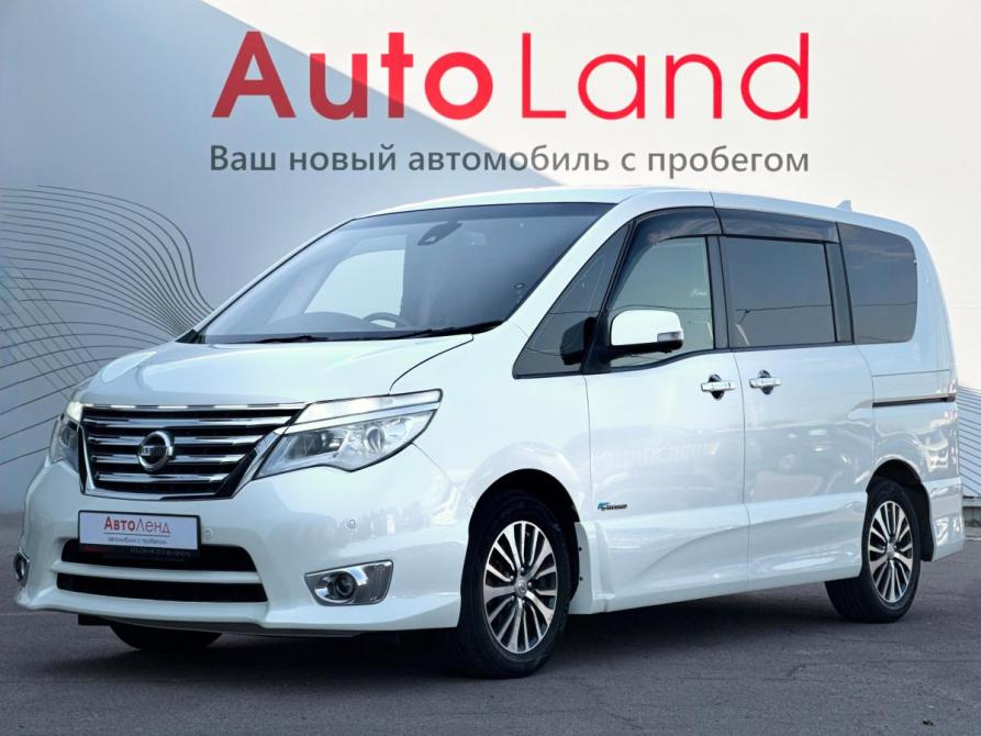 Nissan Serena IV (C26) Воронеж  - изображение 1