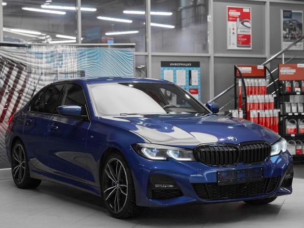 BMW 3 серии VII (G2x) с пробегом 2021 года, цена 3 549 000 рублей, 124600 км, седан, Автокод Объявления