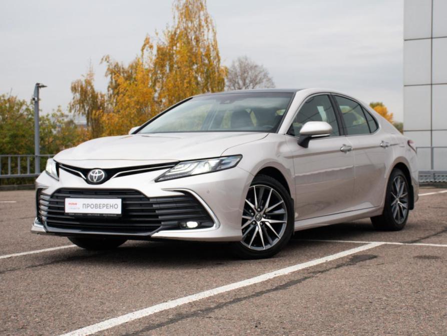 Toyota Camry VIII (XV70) Рестайлинг Москва  - изображение 1