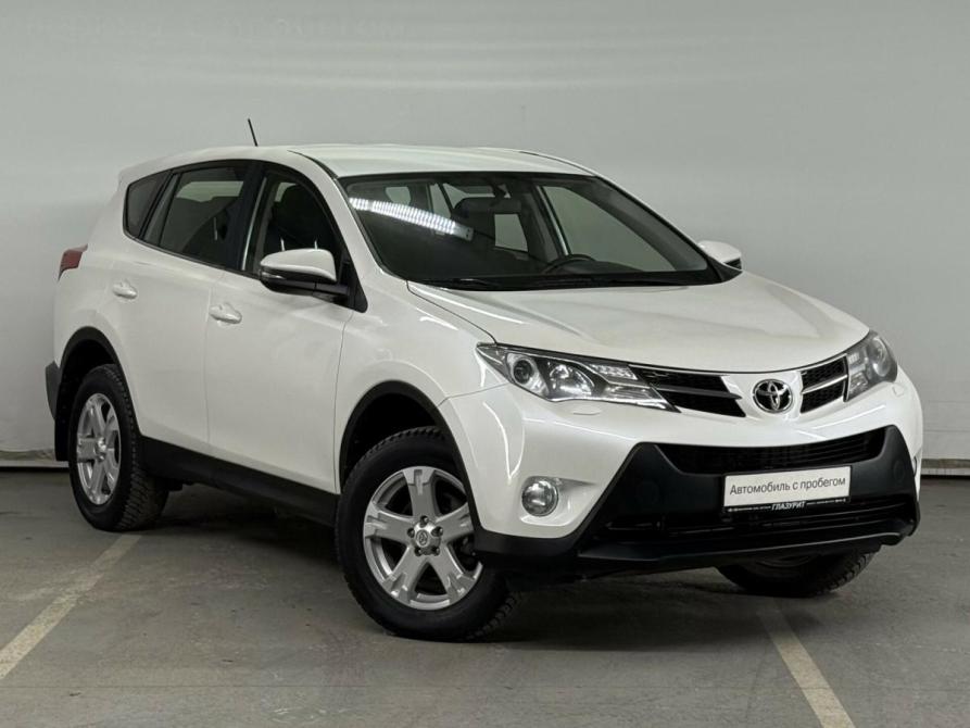 Toyota RAV4 IV (XA40) Рестайлинг Екатеринбург  - изображение 4